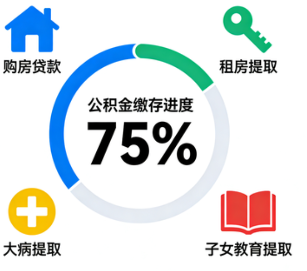 七台河住房公积金:公积金结息利率显著高于当前银行存款利率水平
