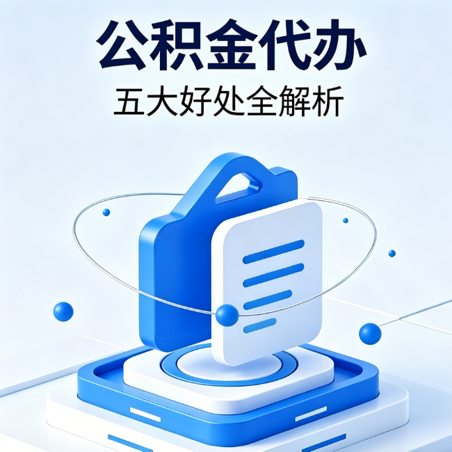七台河公积金代办到底值不值？这5大好处让你少走弯路