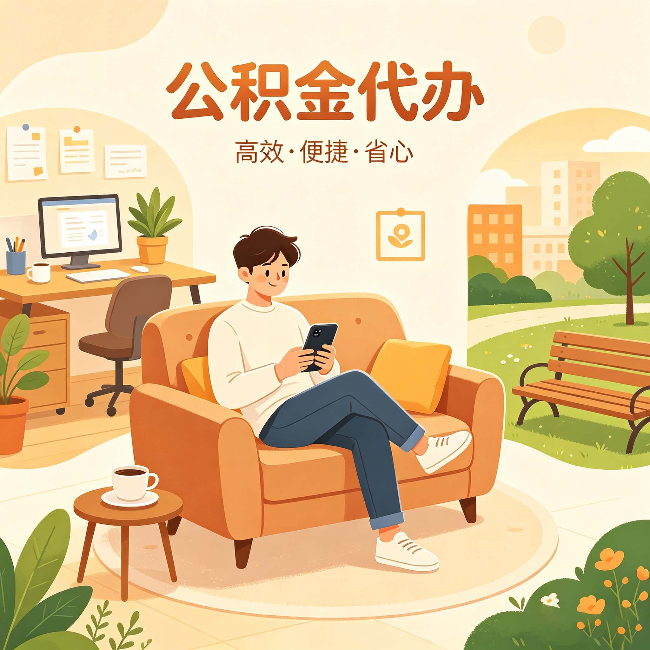 七台河公积金代办：找人办不是懒，是算清了这笔账