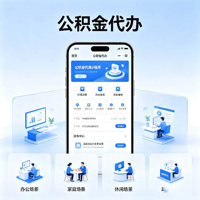 七台河公积金代办：五个问题帮你判断该不该找代办