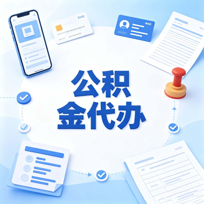 七台河公积金代办：找人办不是放弃，是换一种方式解决